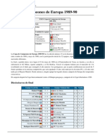 Copa de Campeones de Europa 1989-90 PDF