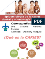 Epidemiología de La Caries Dental y Odontología Del Bebe LISTA