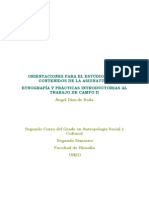 Orientaciones. Etnografía y Prácticas Introductorias Al Trabajo de Campo II.pdf