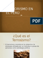 Terrorismo en El Perú