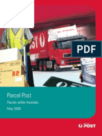 Australia Post Parcel Post Guide May 2008