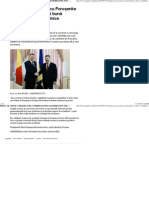 Iohannis - Am Convenit Cu Poroșenko Să Dăm o Vizibilitate Mai Bună Cumunităților Noastre Etnice - AGERPRES - Martie 2015