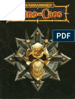 Warhammer - 5º Edición - Reino del Caos