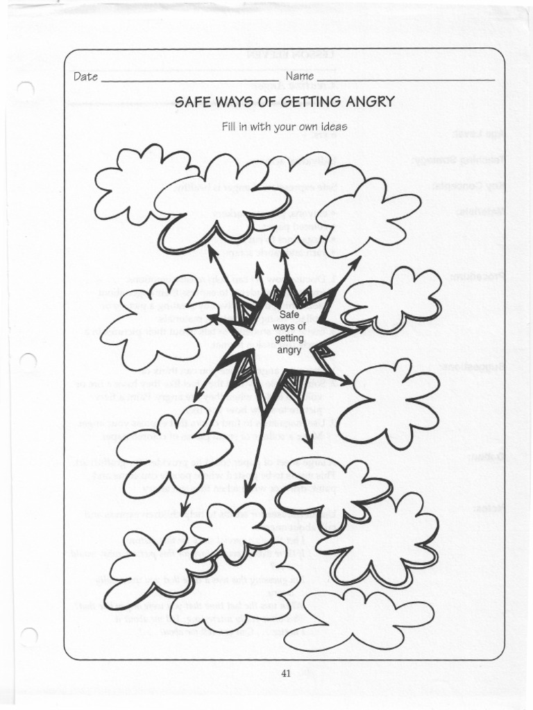 A Volcano in My Tummy Pgs 4180