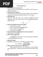 Thermal Engineering - I (Diploma - L Scheme) PDF