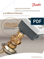 Performanță Înaltă În Controlul Temperaturii Și Echilibrare Hidraulică PDF