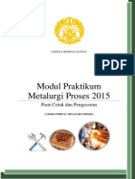 Praktikum Metalurgi Proses