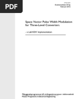 3 LEVEL SVPWM Fpga PDF