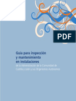 Guia Para Mantenimiento e Inspeccion en Instalaciones