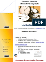 Actualisation Projet Investissement