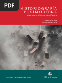 De MussDe Mussy y Valderrama Miguel - Historiografia Posmodernay y Valderrama Miguel - Historiografia Posmoderna