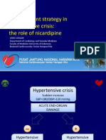 Management of Crisis Hypertension