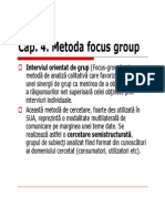 Curs 4_Focus Group