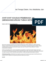 Download Ayat-Ayat Khusus Pembinasa Jin Menghancurkan Tubuh Setan _ Metafisis by Nediar80 SN260859087 doc pdf