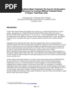 Download Advances in Textile Wastewater Treatment by Eswaramoorthi Sellappa Gounder SN2608600 doc pdf