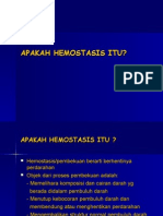 Hemostasis