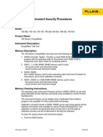 Instrument Security Procedures: Model