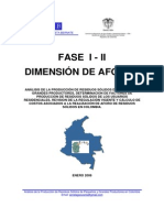 Dimension Aforos 1