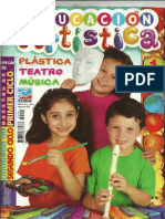 Revista de Educación Artística, Plástica, Teatro y Música Marzo 2014