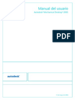 Mech Desktop Users Guide PDF