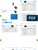 WEG 09 2014 Stock Motor Catalog Pump Motors Us100 Brochure English