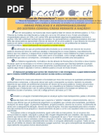 Dicas Do Pernambuco - Outubro de 2009 - 07 09 Word - Nº 110 Obras Públicas e a Responsabilidade