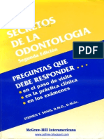 Secretos en Odontologia