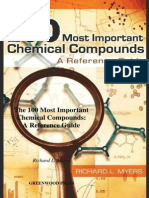 100 Most Important Chemical Compounds - A Reference Guide