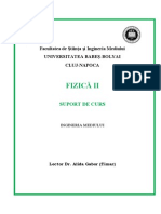 Fizica Suport Curs - Im I PDF