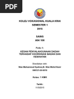 Folio Dadah