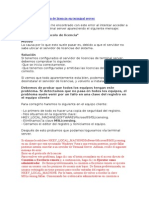 Error en El Protocolo de Licencia en Terminal Server