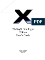 TheSkyX FLE User Guide