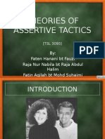 Theories of Assertive Tactics
