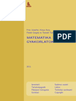 Matematika Analízis 1 (Példatár)