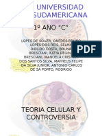 Slides Trabalho Teoria Celular