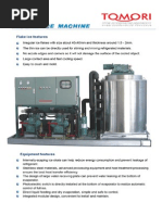 Tomori Industrial Flake Ice Machine