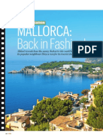 Mallorca: Back in Fashion