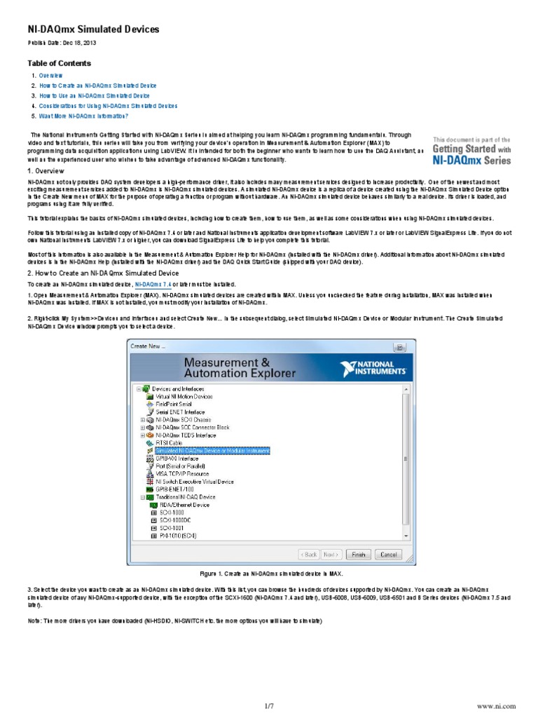 NI Tutorial 3698 en | PDF