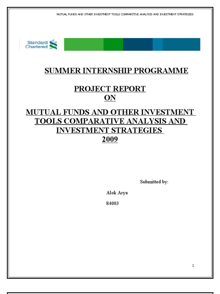Standard Chartered Bank Investor Investing