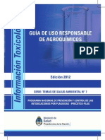Guia de Uso de Agroquimicos 2011