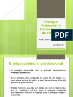 Energia Potencial e Conservação Da Energia (1)