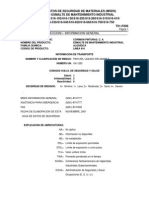 Esmalte Industrial Corimont Pinturas Msds