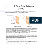 Design Fresnel Zone Plate Antenna in HFSS