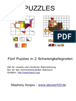 50 Pupuzzles