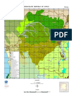 Carte Climat RDC.