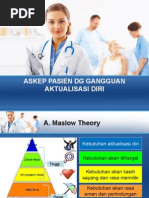 KEBUTUHAN AKTUALISASI DIRI KEBUTUHAN AKTUALISASI DIRI