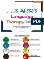 Speech Therapy Free Expressive Language Program