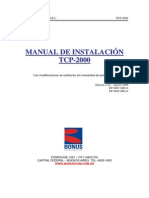 TCP-2000 Manual de Instalacion Ed.2.22