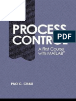 Chemical Process Control a First Course With MATLAB