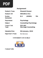 Download Marriage Counseling by Muzamil SN26087462 doc pdf